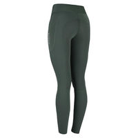 Produktbild von Horka Originals Reithose für Damen in Grün Größe 38 aus Nylon