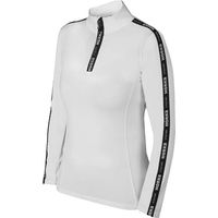 Produktbild von HORKA Originals Reitshirt Damen Weiß Größe L mit Polygiene Technologie