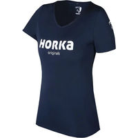 Produktbild von HORKA Originals Reitshirt für Damen aus Polyester in Blau Größe L