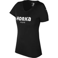 Produktbild von HORKA Originals Reitshirt für Damen in Schwarz aus Polyester Größe M