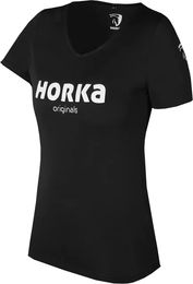 Produktbild von HORKA Originals Reitshirt für Damen in Schwarz Größe S aus Polyester