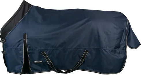 Produktbild von HORKA Outdoor-Pferdedecke 1200D 0g in Blau aus Polyester