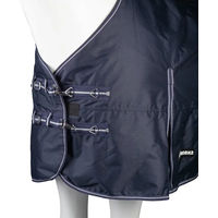 Produktbild von HORKA Outdoor-Pferdedecke 600 D 0g in Blau aus Polyester