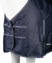 Produktbild von HORKA Outdoor-Pferdedecke 600 D in Blau aus Polyester