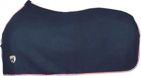 Produktbild von HORKA Outdoor-Pferdedecke aus Fleece in Blau 115/165 cm