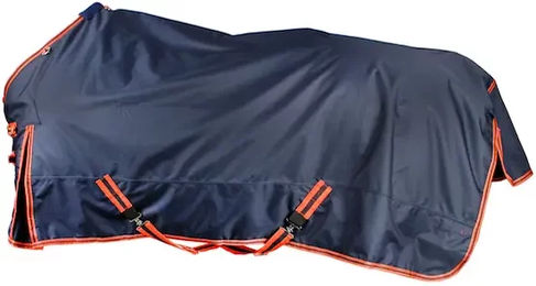 Produktbild von HORKA Outdoor-Pferdedecke aus Polyester in Blau