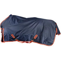 Produktbild von HORKA Outdoor-Pferdedecke aus Polyester in Blau