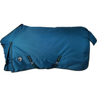 Produktbild von HORKA Outdoor-Pferdedecke aus Polyester in Schwarz oder Blau