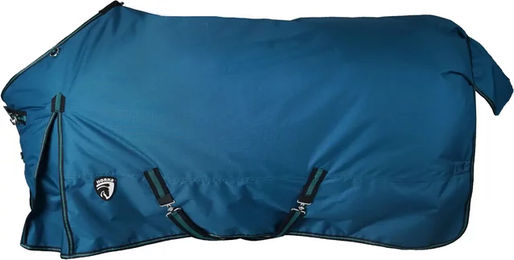 Produktbild von HORKA Outdoor-Pferdedecke aus Polyester in Schwarz oder Blau