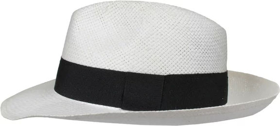 Produktbild von HORKA Panamahut aus Papier für Unisex in Weiß Größe 59
