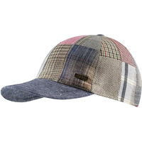 Produktbild von HORKA Patchwork Kappe aus Baumwolle Unisex Bunt Beige Größe L