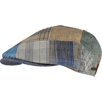 Produktbild von HORKA Patchwork Sommerhut aus Baumwolle Unisex Bunt Beige 61 cm
