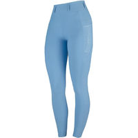 Produktbild von Horka Perfection EP Reithose Damen mit Full Grip in Blau Größe 34