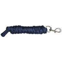 Produktbild von Horka Pferd Halfter Seil Blau 200 cm mit Musketonhaken - 200 cm