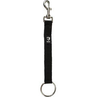 Produktbild von HORKA Pferdeanbinder Attache Schwarz mit Gurtband