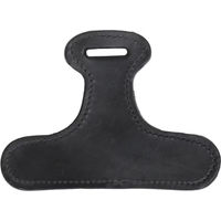Produktbild von HORKA Pferdeanbinder Kruppe aus Leder in Schwarz