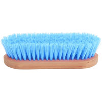 Produktbild von HORKA Pferdebürste aus Hartholz in Blau