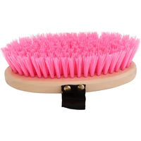 Produktbild von HORKA Pferdebürste aus Hartholz in Rosa