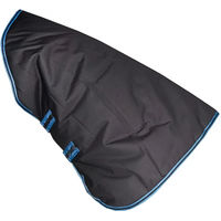 Produktbild von HORKA Pferdedecke Dima 600 D für Vollblut in Schwarz aus Polyester