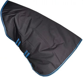 Produktbild von HORKA Pferdedecke Dima 600 D Schwarz aus Polyester für Ponys