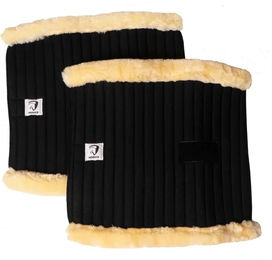 Produktbild von HORKA Pferdedecke mit Fell in Schwarz