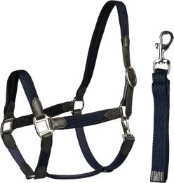 Produktbild von HORKA Pferdehalfter aus Leder für Vollblut in Braun oder Schwarz
