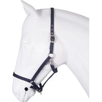 Produktbild von HORKA Pferdehalfter Basis Blau für Ponys