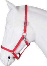 Produktbild von HORKA Pferdehalfter Basis Rot für Ponys