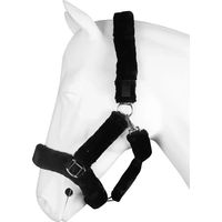 Produktbild von HORKA Pferdehalfter mit Fellschutz für Ponys aus Kunststoff