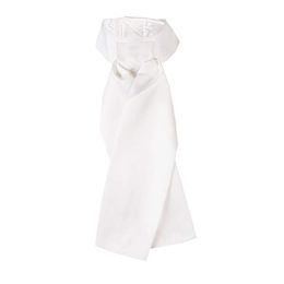 Produktbild von Horka Plastron Kids Weiss 34-38cm