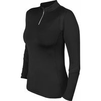 Produktbild von HORKA Platinum Reitshirt Damen Schwarz XXL mit Polygiene Technologie