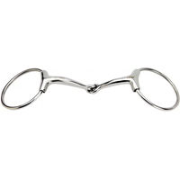 Produktbild von HORKA Plus Wasserring Pferdegebiss aus Edelstahl mit beweglichem Gelenk 11,5 cm
