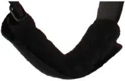 HORKA Polarschärpe für Gürtel aus Fleece in Schwarz – Bild 1 von 1