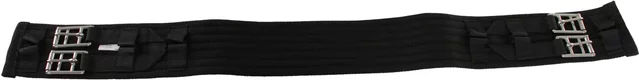 Produktbild von HORKA Poly Rib Dressurgurt Polycote Schwarz