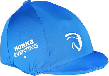 Produktbild von HORKA Polygiene Kopfhörerhülle aus Polyester in Blau