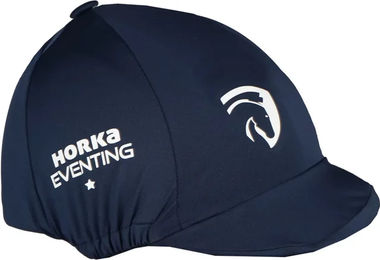 Produktbild von HORKA Polygiene Kopfhörerhülle aus Polyester in Blau