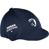 Produktbild von HORKA Polygiene Kopfhörerhülle aus Polyester in Blau