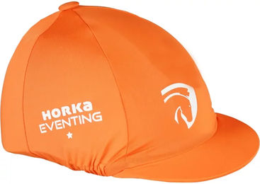 Produktbild von HORKA Polygiene Kopfhörerhülle aus Polyester in Orange für Unisex