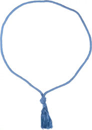 Produktbild von HORKA Pony Halsband aus Seil in Blau