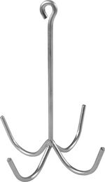 Produktbild von HORKA Präsentations- und Reinigungszaumzeughalter aus Metall in Silber