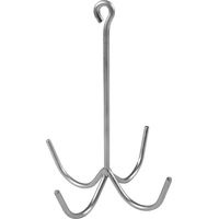 Produktbild von HORKA Präsentations- und Reinigungszaumzeughalter aus Metall in Silber