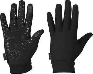 HORKA Pro Fleece EP Reithandschuhe für Kinder Winter Schwarz 12 Jahre – Bild 1 von 2