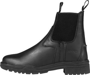 Produktbild von HORKA Protecto Jodhpur-Reitstiefel aus Leder in Schwarz Unisex Größe 36