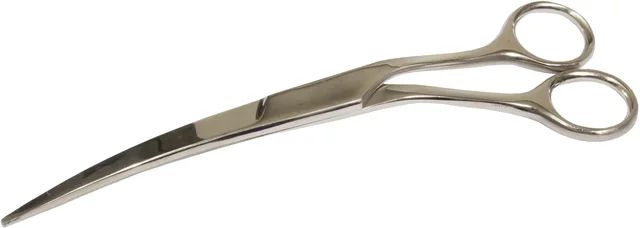 Produktbild von HORKA Putzschere aus Edelstahl in Silber