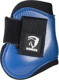 HORKA PVC-Gamaschen für das Hinterbein des Pferdes in Blau Größe L – Bild 1 von 2