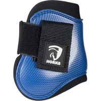 Produktbild von HORKA PVC-Gamaschen für das Hinterbein des Pferdes in Blau Größe S