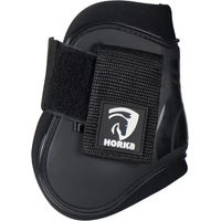 Produktbild von HORKA PVC-Gamaschen für das Hinterbein des Pferdes in Schwarz Größe L