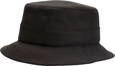 Produktbild von HORKA Quernsey-Mütze aus Nappa Leder Schwarz Größe L