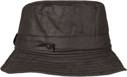 Produktbild von HORKA Quernsey Wax Hut aus Baumwolle wasserdicht Unisex Braun oder Schwarz Größe 57