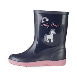 Horka Rain PVC Junior Reitstiefel für Kinder wasserdicht Größe 23 – Bild 1 von 4